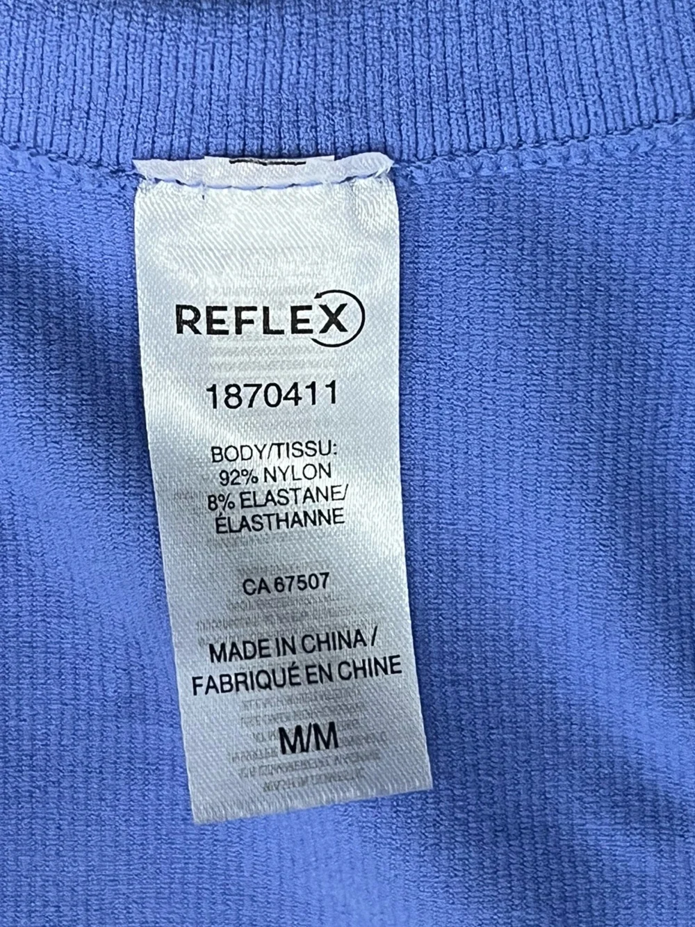 2-Pack Reflex Ribbed Racerback Tanks Medium - Picture 7 of 8